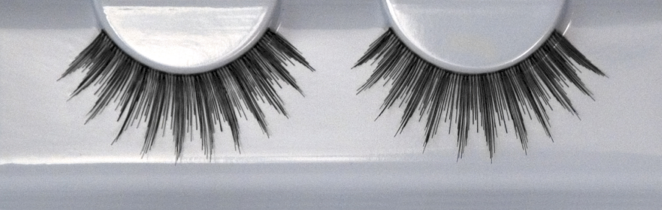Grimas Ögonfransar / Eyelashes 105 - Svarta