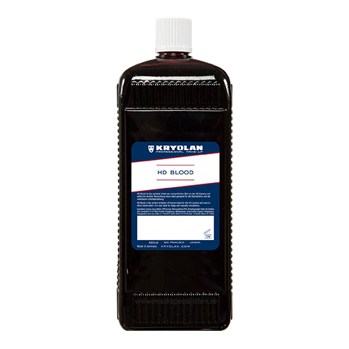 HD Blood DARK Venblod 1000 ml - Kryolan