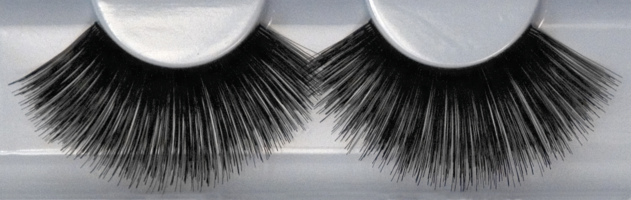Grimas Ögonfransar / Eyelashes 106 XL - Svarta