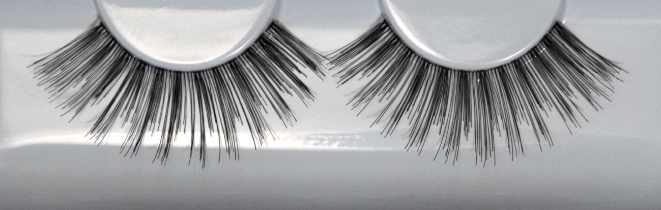 Grimas Ögonfransar / Eyelashes 114 - Svarta
