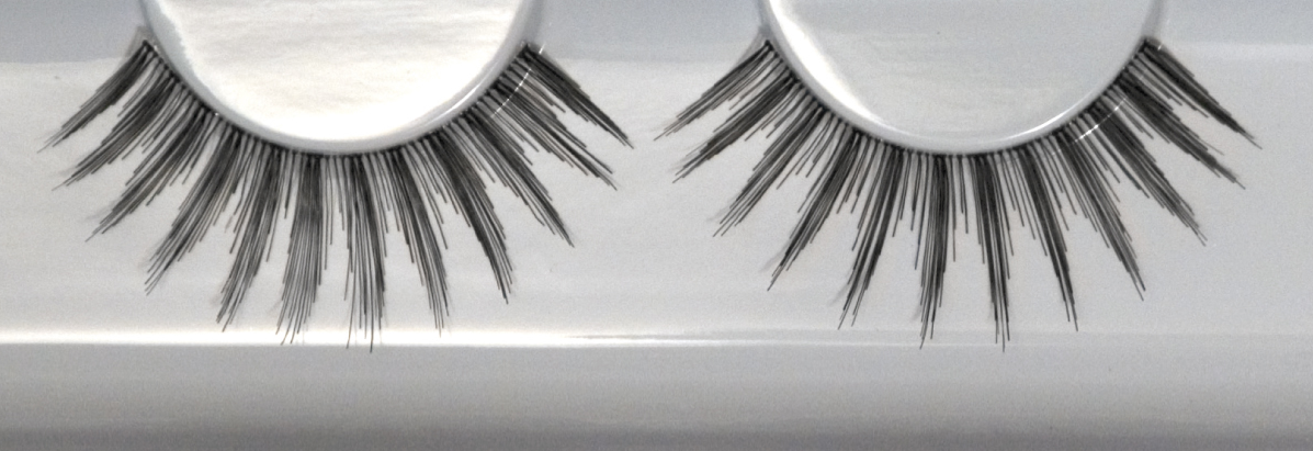 Grimas Ögonfransar / Eyelashes 108 - Svarta