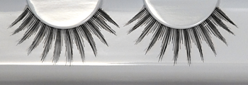 Grimas Ögonfransar / Eyelashes 108 - Svarta