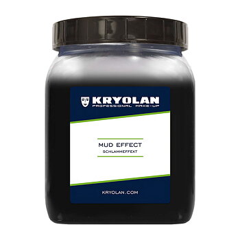 Mud Effect SVART 750 ml - Kryolan