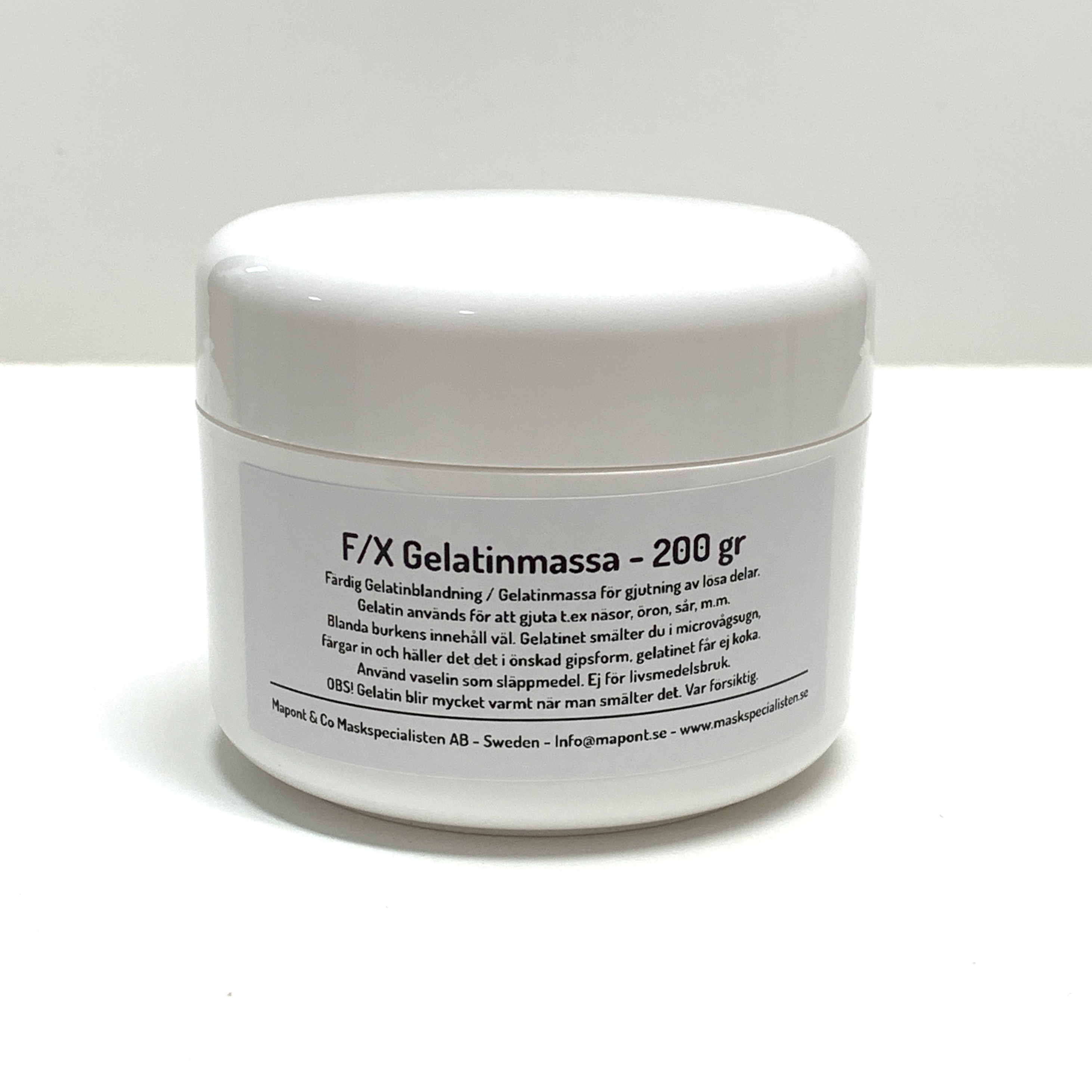F/X Gelatinmassa 200 gr