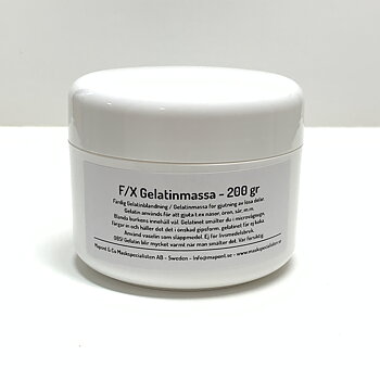 F/X Gelatinmassa 200 gr