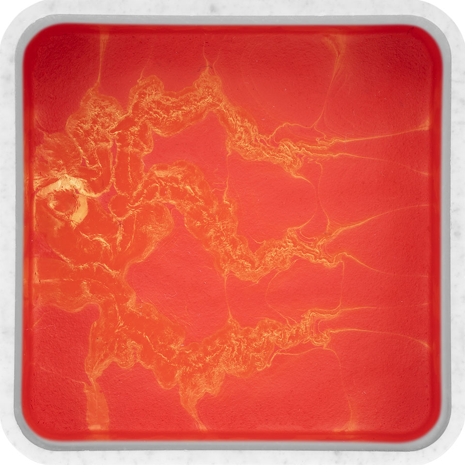 FX design 8140 Brigt red wash