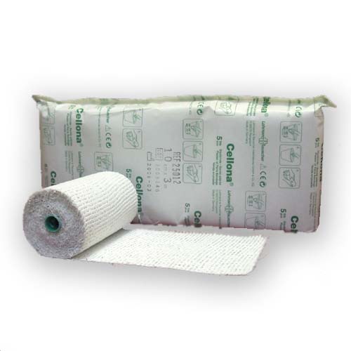 STORPACK: Cellona Gipsbindor 40 st - 10 cm x 3 meter