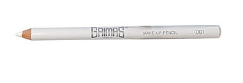 Makeup Penna 001 Vit - 12cm