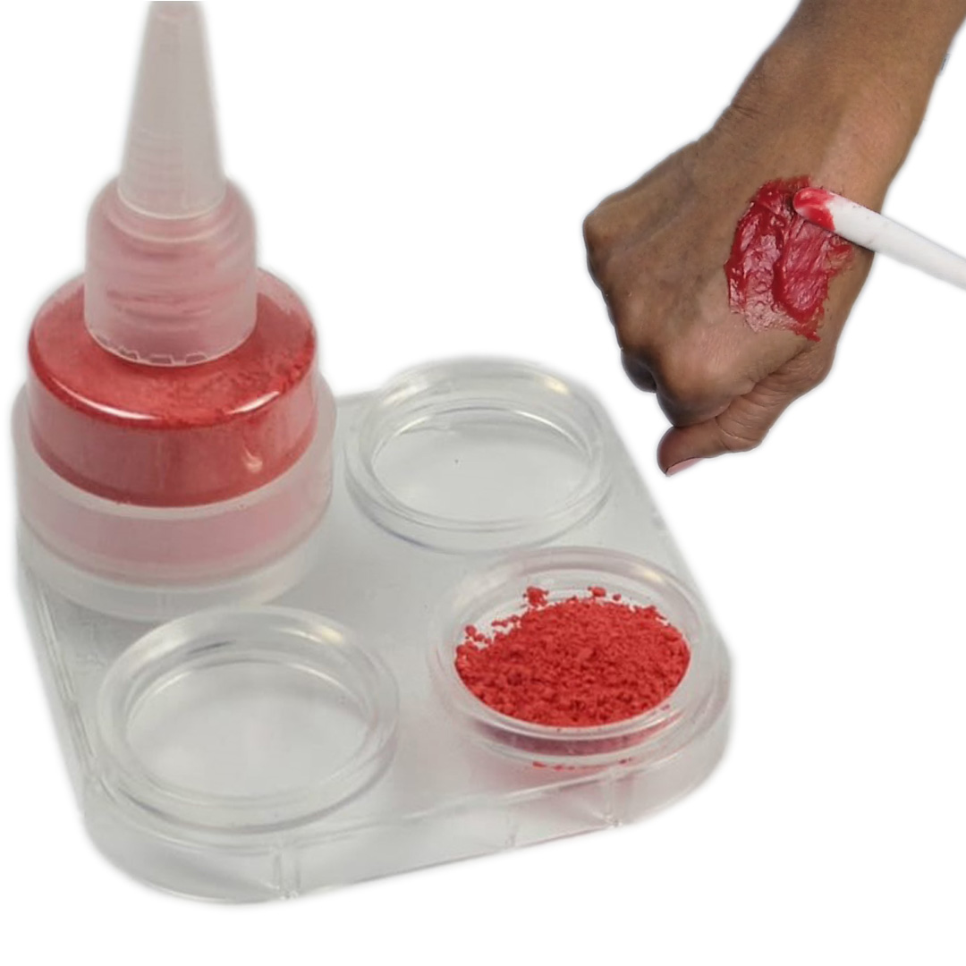 Special Effects Powder 505 Röd 6 gr - Grimas - 2