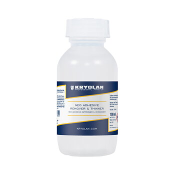 NEO Adhesive Remover & Thinner 250ml - Kryolan