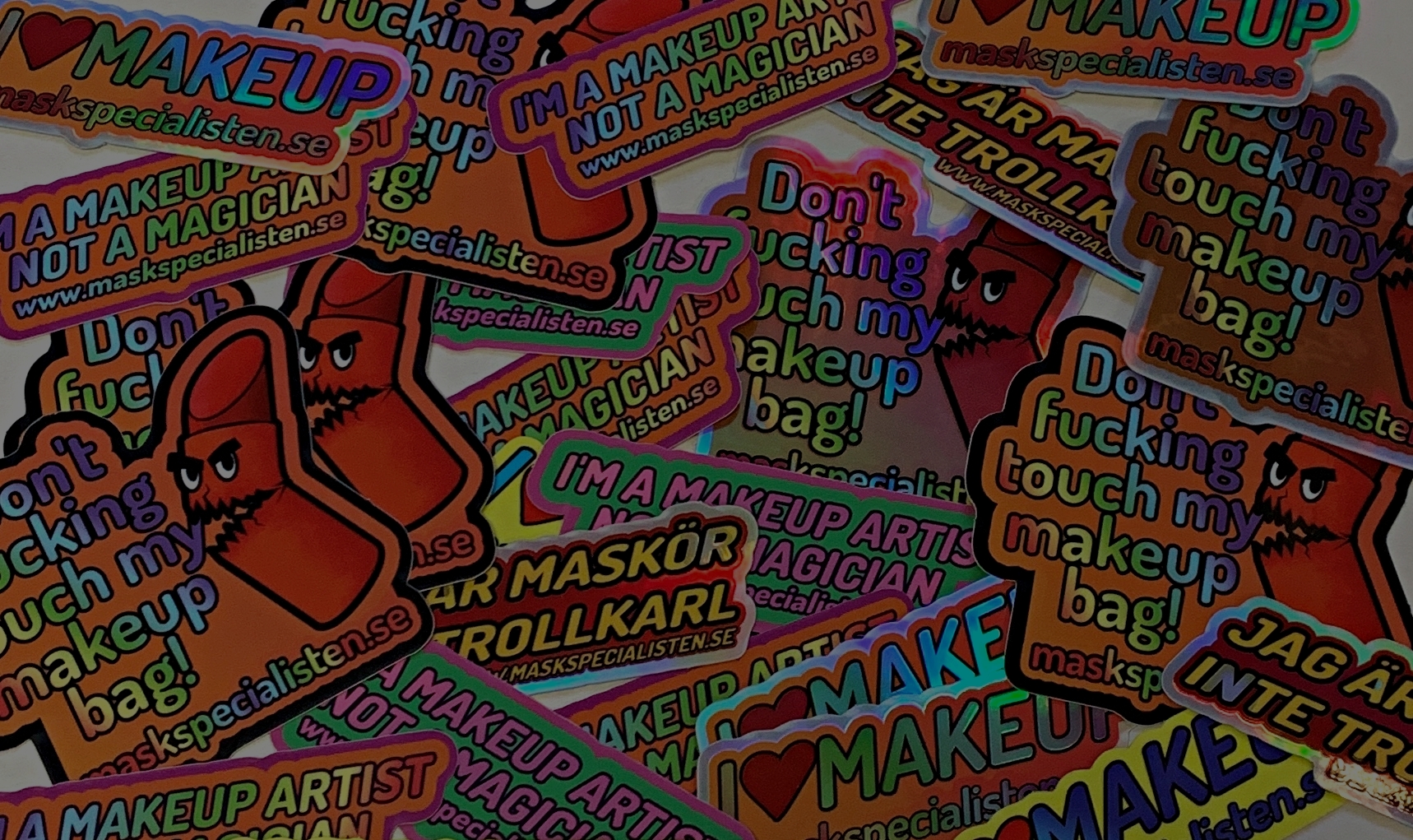 NU HAR VI STICKERS IGEN VÄLJ EN GRATIS I KASSAN 