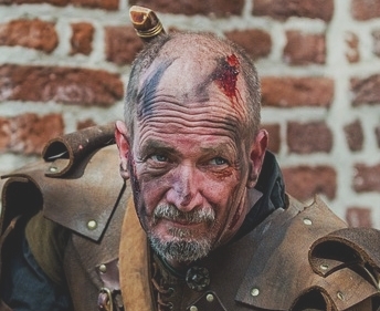 KRYOLAN SKIN EFFECTS DIRT - WAX - OLD AGE - SCARS - LATEX 