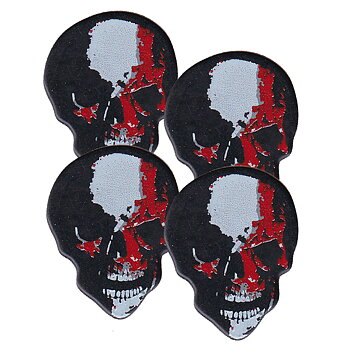 Hotpicks Monster Collection Picks "Devil Horns" (4-Pack)