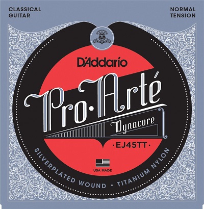 D'Addario EJ45TT ProArte DynaCore Normal Tension