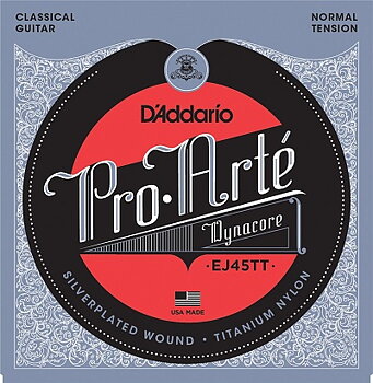 D'Addario EJ45TT ProArte DynaCore Normal Tension