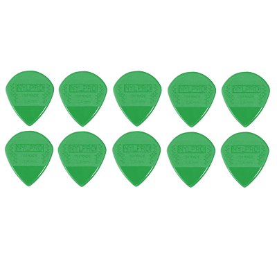 Planet Waves Jazz Nylpro Plus Guitar Pick (10-Pack)