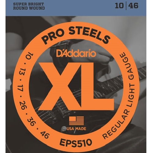 D'Addario EPS510 Regular Light Gauge 010-046