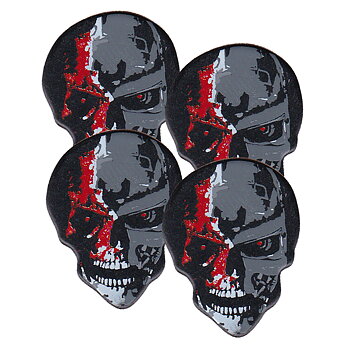 Hotpicks Monster Collection Picks "Cyborg" (4-Pack)