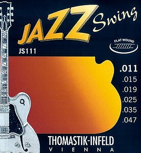 Thomastik-Infeld JS111 Jazz Swing Flatwound elgitarstrenger 011–047