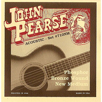 John Pearse 710NM Acoustic Phosphor Bronze 013-055