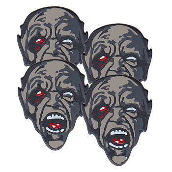Hotpicks Monster Collection Picks "Zombie 2" (4-Pack)