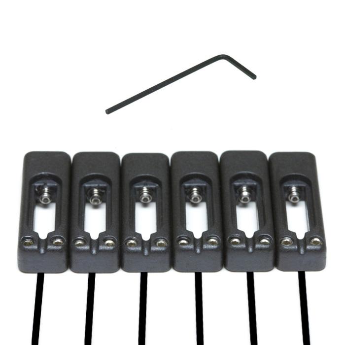 PN-8200-00 GHOST Pickups Wikinson VS-100 Style Bridge