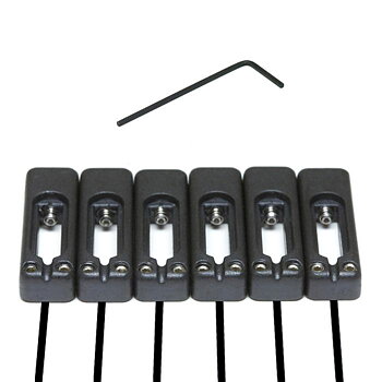 PN-8200-00 GHOST Pickups Wikinson VS-100 Style Bridge