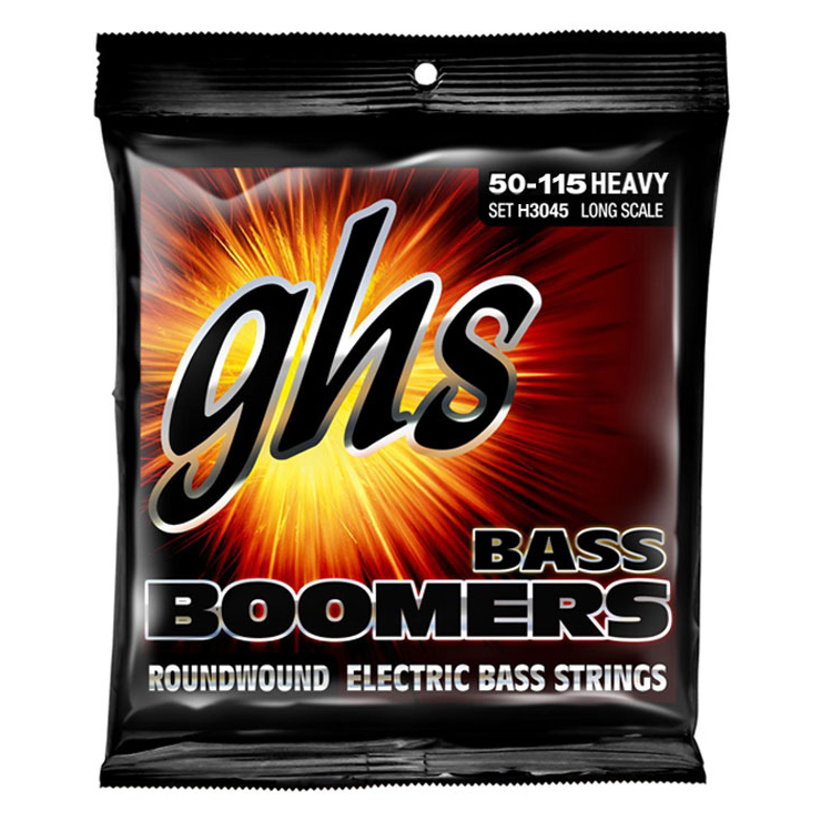GHS Bass Boomers 050-115