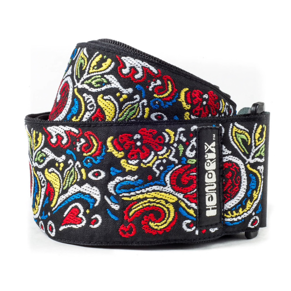 Dunlop JH03 JIMI HENDRIX Love Drops Strap 