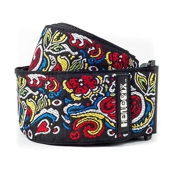 Dunlop JH03 JIMI HENDRIX Love Drops Strap 