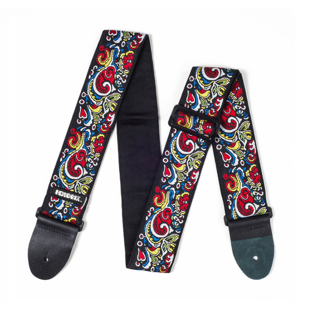 Dunlop JH03 JIMI HENDRIX Love Drops Strap  - 2