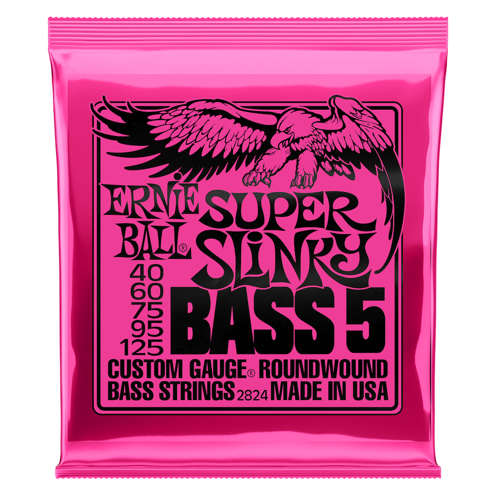 Ernie Ball EB-2824 Super Slinky Bass 040-125 