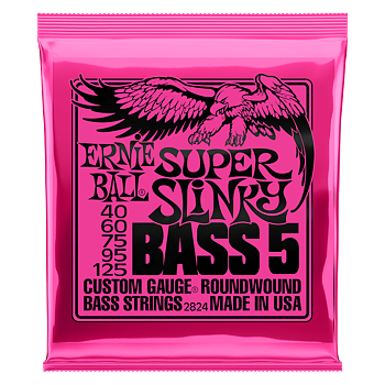 Ernie Ball EB-2824 Super Slinky Bass 040-125 