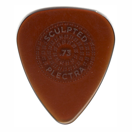 Dunlop PRIMETONE™ Standard Sculpted GRIP Plectra 
