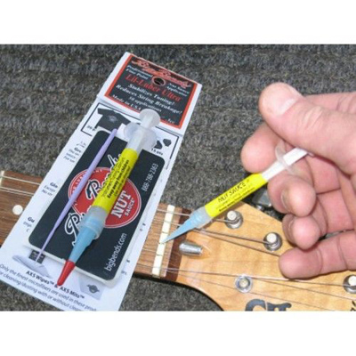 stringsnordic.com - BIG BENDS Groove Luber Nut Sauce Ultra (1.5cc)