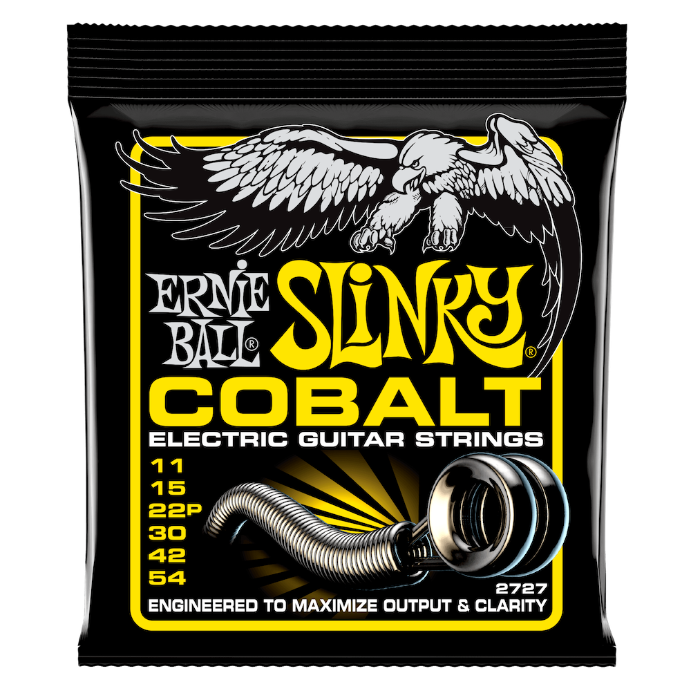 Ernie Ball Cobalt Elgitarrsträngar 011-054