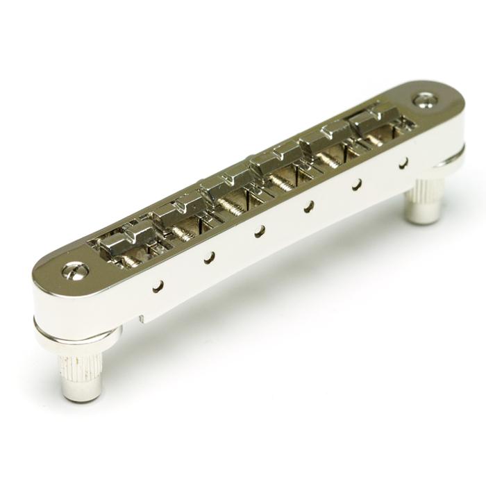 PM-8843-N0 ResoMax NV1 4mm Tune-O-Matic Bridge (Nickel)