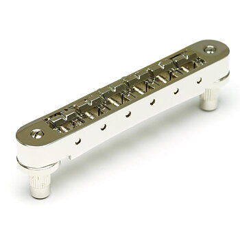 PM-8843-N0 ResoMax NV1 4mm Tune-O-Matic Bridge (Nickel)
