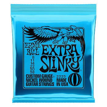 Ernie Ball Extra Slinky 008-038