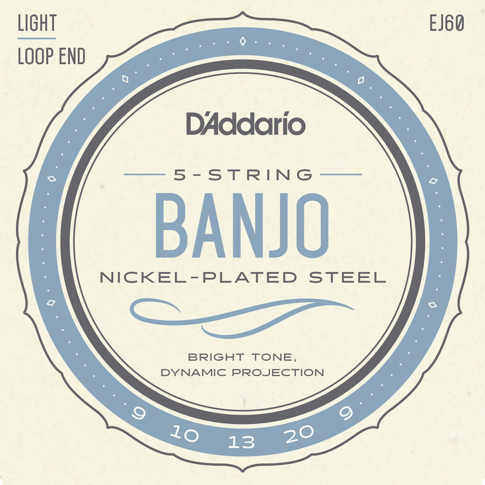 D'Addario EJ60 Banjo Light