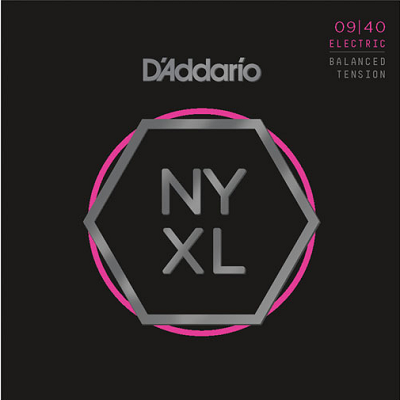 D'Addario NYXL0940BT Balanced Tension Nickel Wound 009-040