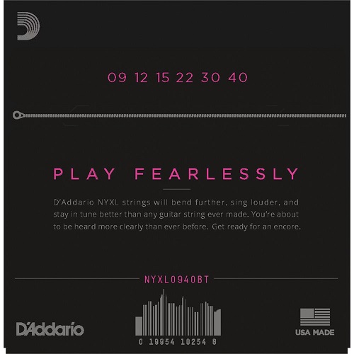 D'Addario NYXL0940BT Balanced Tension Nickel Wound 009-040 - 2
