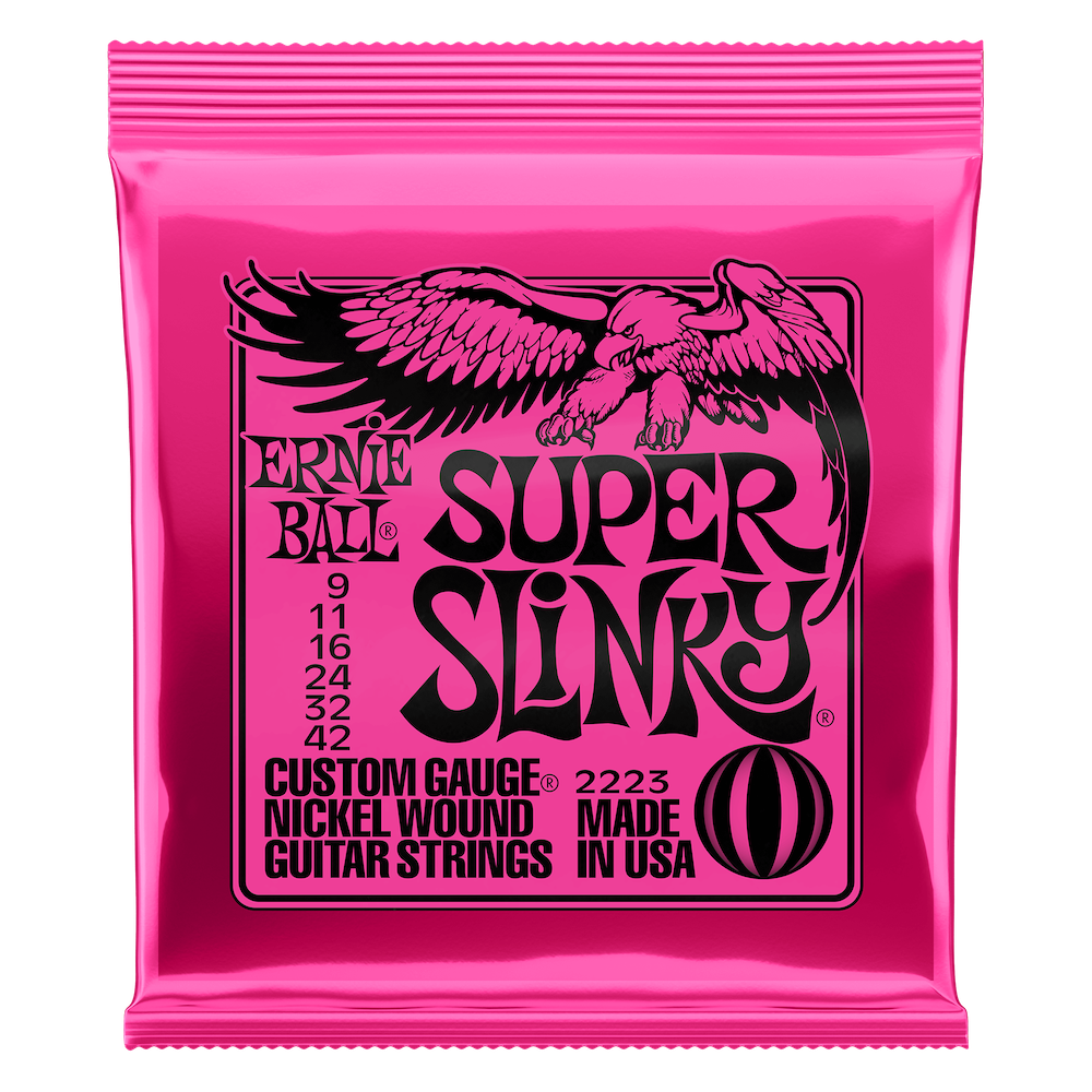 Ernie Ball Super Slinky 009-042