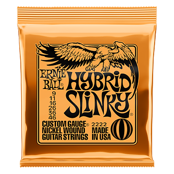 Ernie Ball Hybrid Slinky 009-046