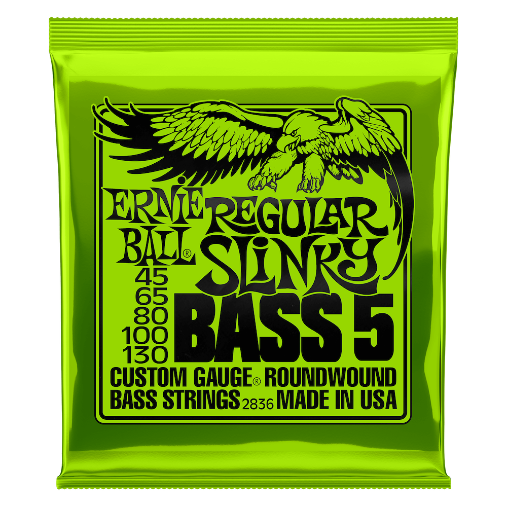Ernie Ball EB-2836 Regular Slinky Bass 045-130 