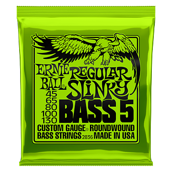 Ernie Ball EB-2836 Regular Slinky Bass 045-130 