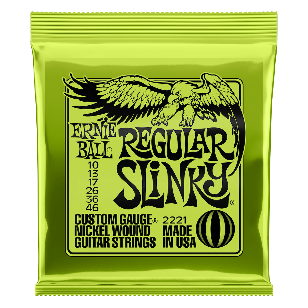 Ernie Ball Regular Slinky 010-046