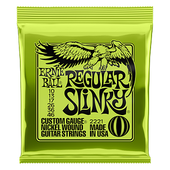 Ernie Ball Regular Slinky 010-046
