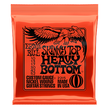 Ernie Ball Skinny Top Heavy Bottom 010-052