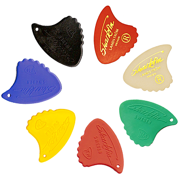 Sharkfin Guitar Picks